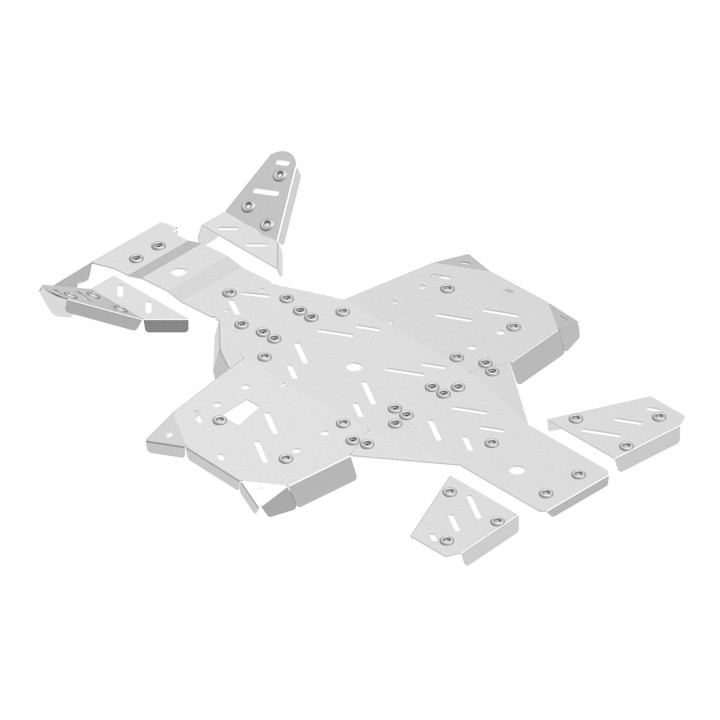 Osłony podwozia Iron Baltic GOES XWOLF 700 - aluminiowe - ujęcie 7