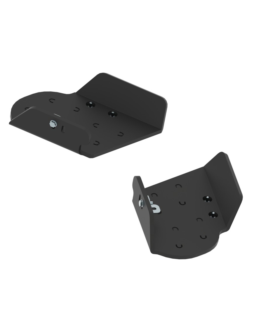 Osłony tylnych wahaczy Iron Baltic CFMOTO 500-2 - HDPE