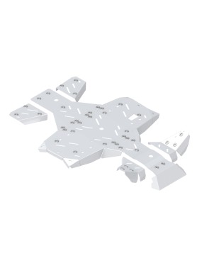 Osłony podwozia Iron Baltic GOES XWOLF 700 - aluminiowe