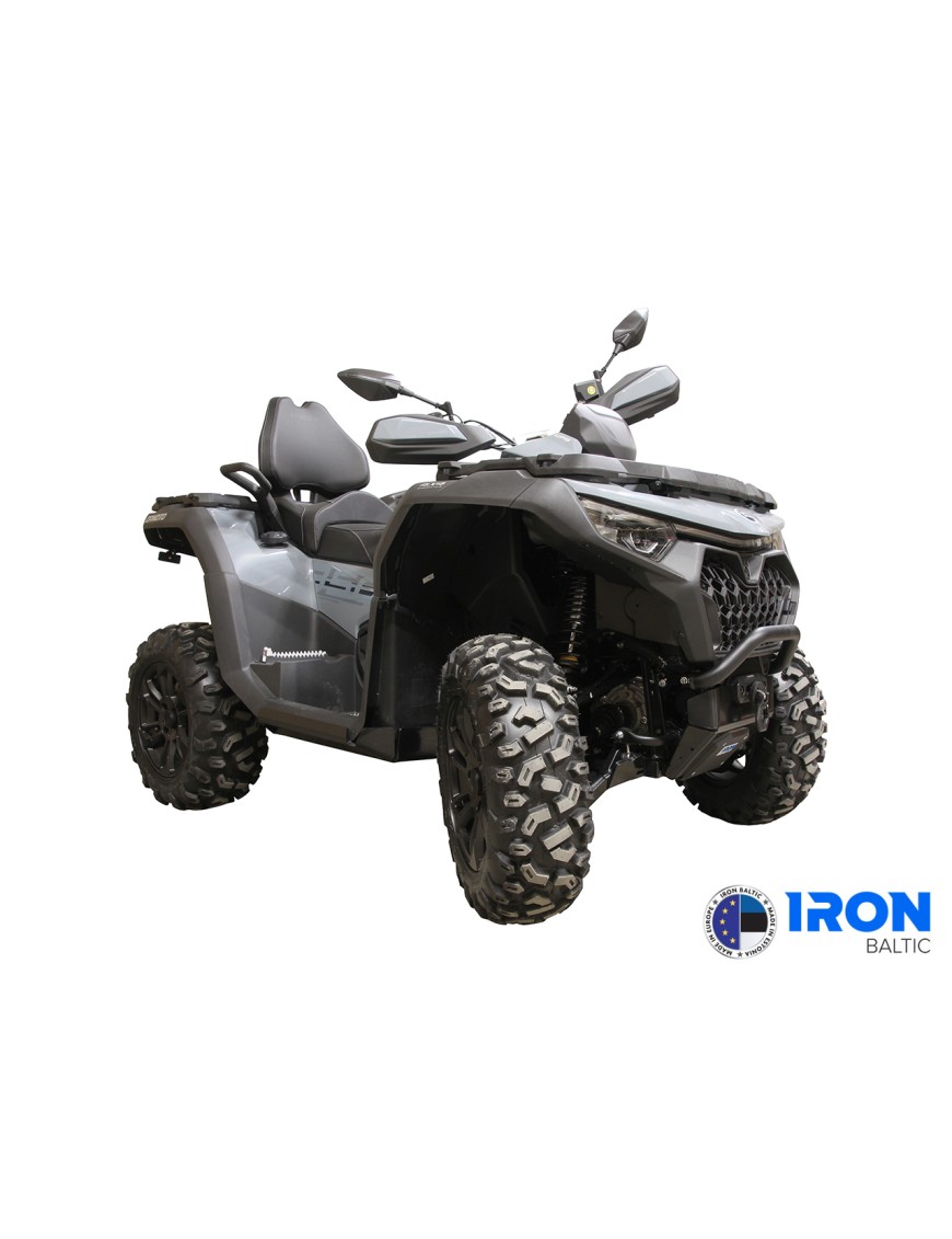 Osłony podwozia Iron Baltic CFMOTO CFORCE 1000 (2024+) - HDPE