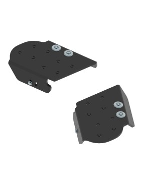 Osłony tylnych wahaczy Iron Baltic CFMOTO 500-2 - HDPE