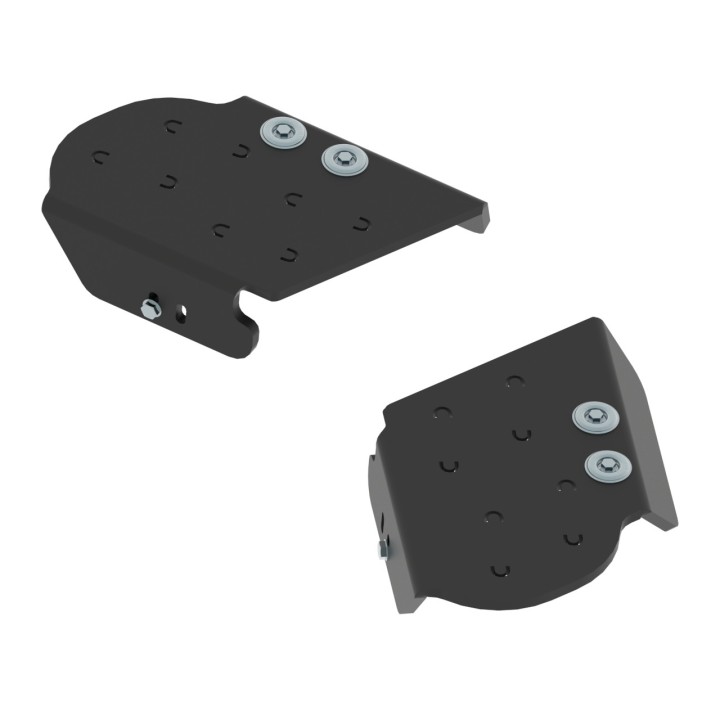 Osłony tylnych wahaczy Iron Baltic CFMOTO 500-2 - HDPE - ujęcie 2