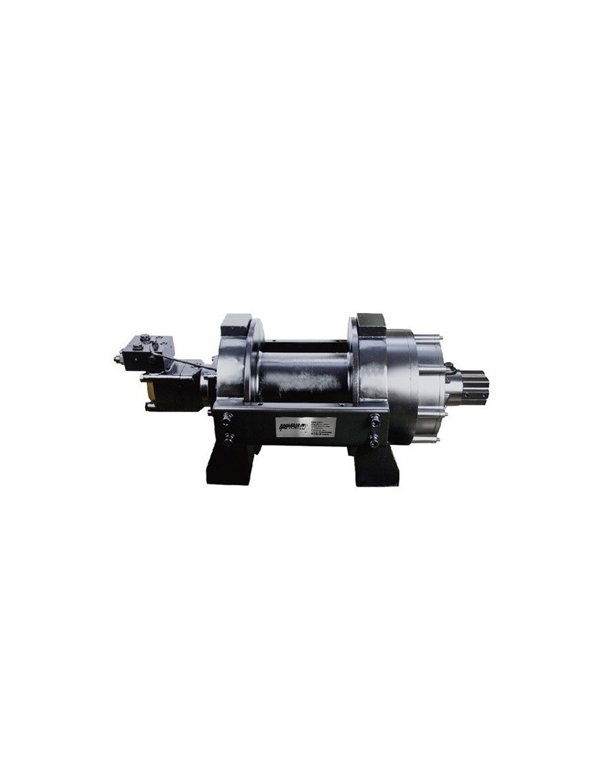 Wyciągarka hydrauliczna KWH30000 PRO EN14492-1 z napinaczem
