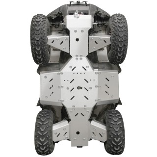 Osłony podwozia Iron Baltic Kymco MXU 700 (-2019) - aluminiowe