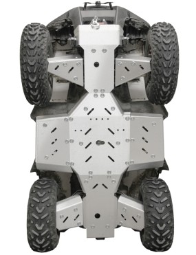 Osłony podwozia Iron Baltic Kymco MXU 700 (-2019) - aluminiowe