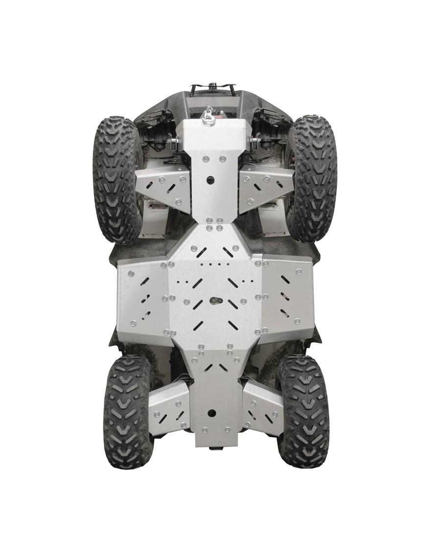Osłony podwozia Iron Baltic Kymco MXU 700 (-2019) - aluminiowe