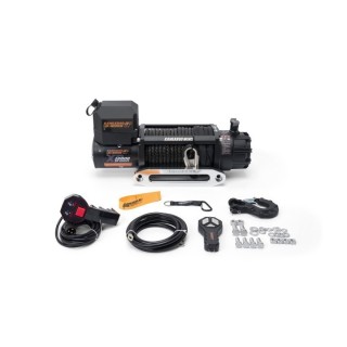 Wyciągarka K12000XP 24V z liną syntetyczną i sterowaniem bezprzewodowym 216:1 Kangaroowinch