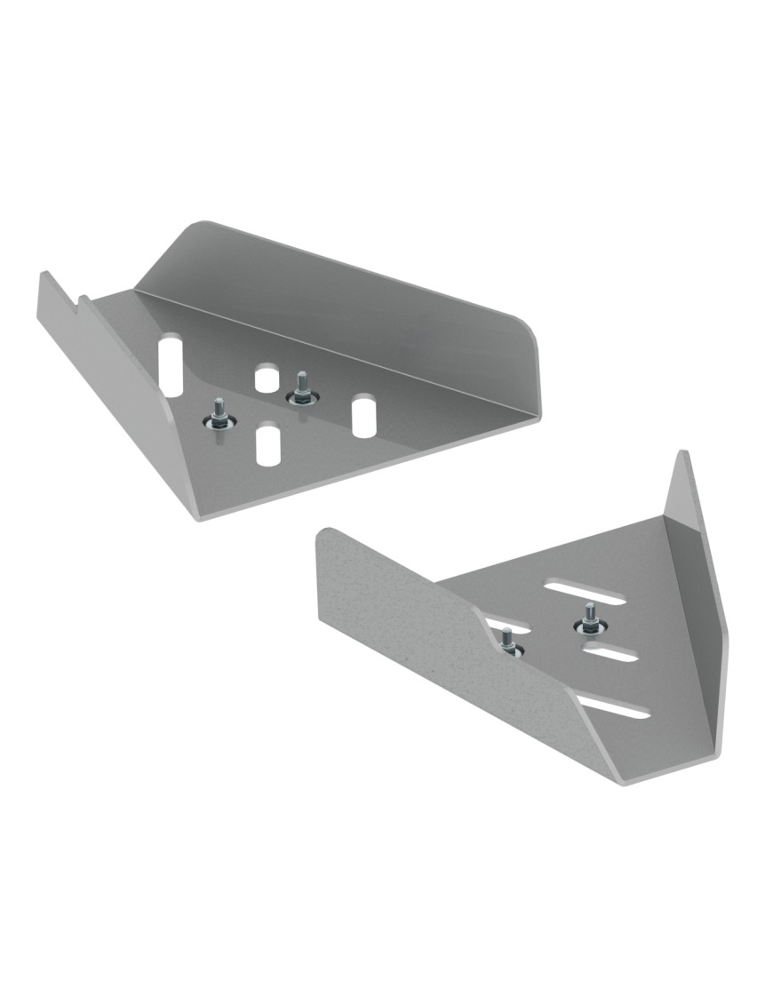Osłony przednich wahaczy Iron Baltic CFMOTO 500-2 - aluminiowe