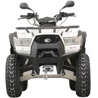 Osłony podwozia Iron Baltic Kymco MXU 700 (-2019) - aluminiowe - ujęcie 2