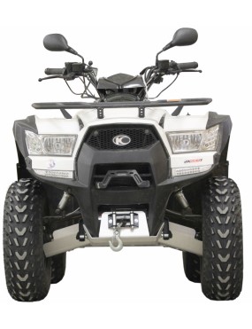 Osłony podwozia Iron Baltic Kymco MXU 700 (-2019) - aluminiowe