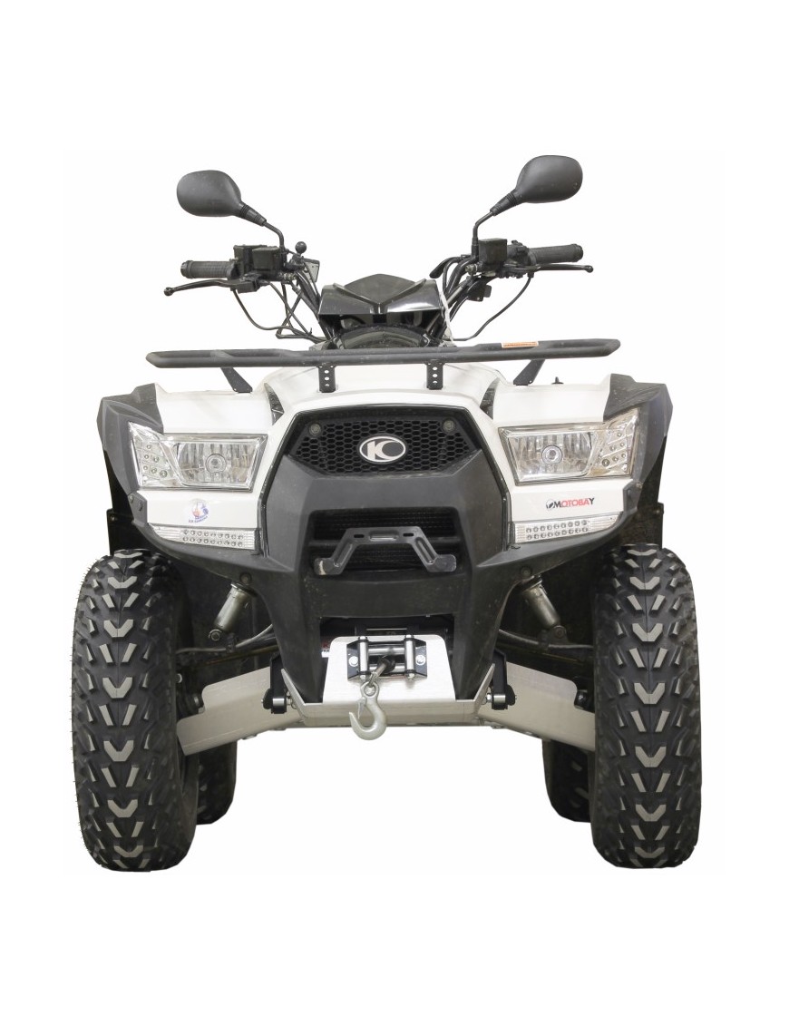 Osłony podwozia Iron Baltic Kymco MXU 700 (-2019) - aluminiowe