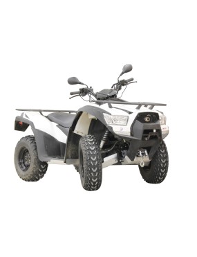 Osłony podwozia Iron Baltic Kymco MXU 700 (-2019) - aluminiowe