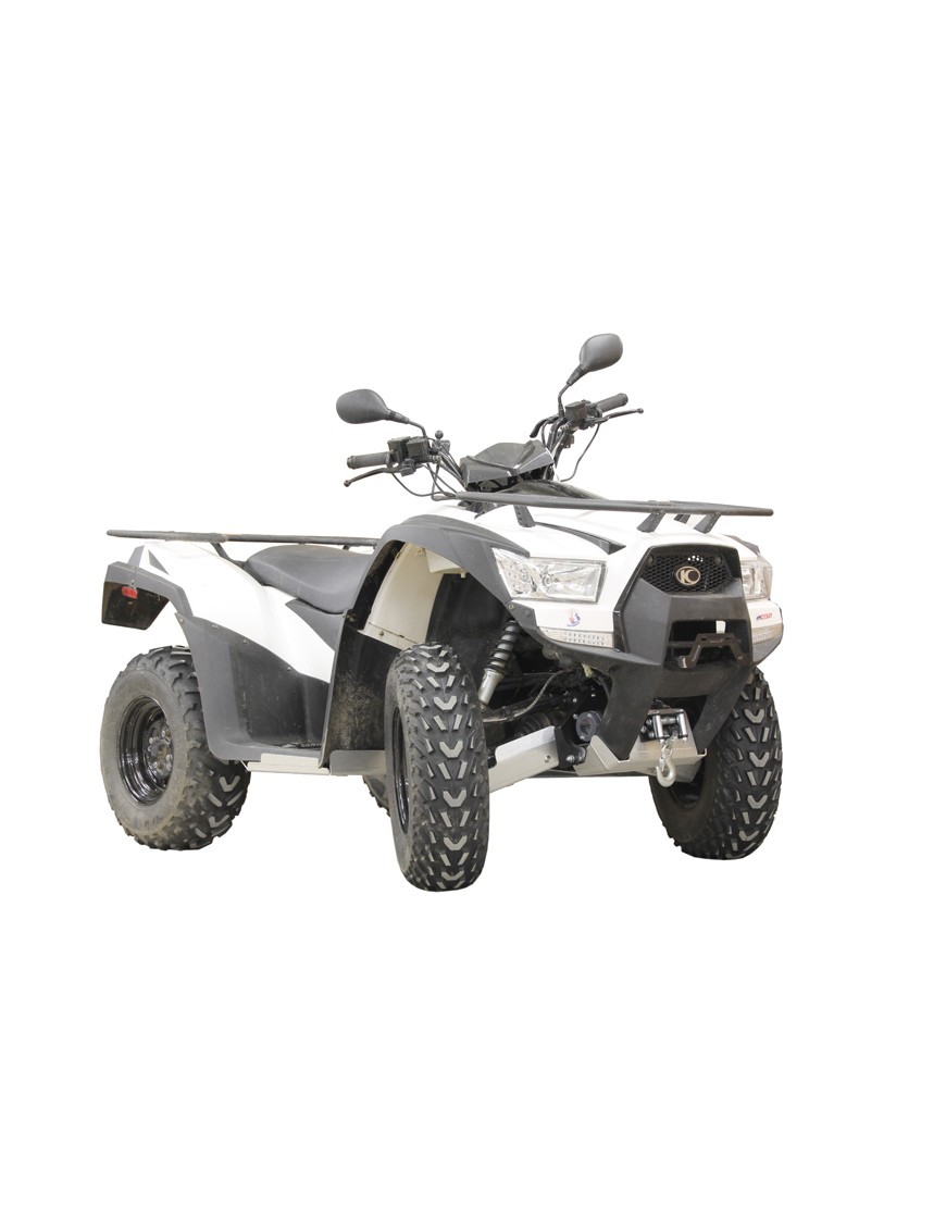 Osłony podwozia Iron Baltic Kymco MXU 700 (-2019) - aluminiowe