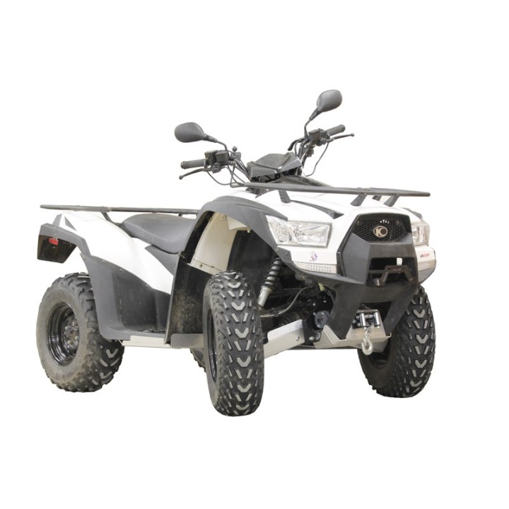 Osłony podwozia Iron Baltic Kymco MXU 700 (-2019) - aluminiowe - ujęcie 3