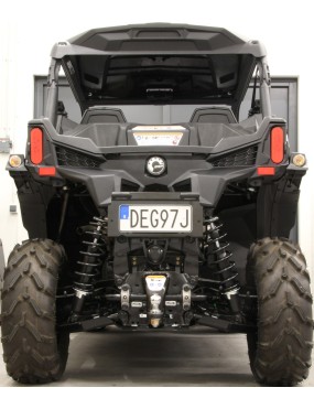 Osłony podwozia Iron Baltic Can-Am Maverick Trail (2018+) - HDPE