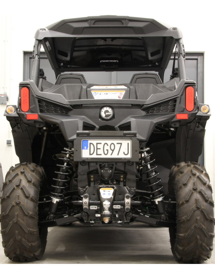 Osłony podwozia Iron Baltic Can-Am Maverick Trail (2018+) - HDPE