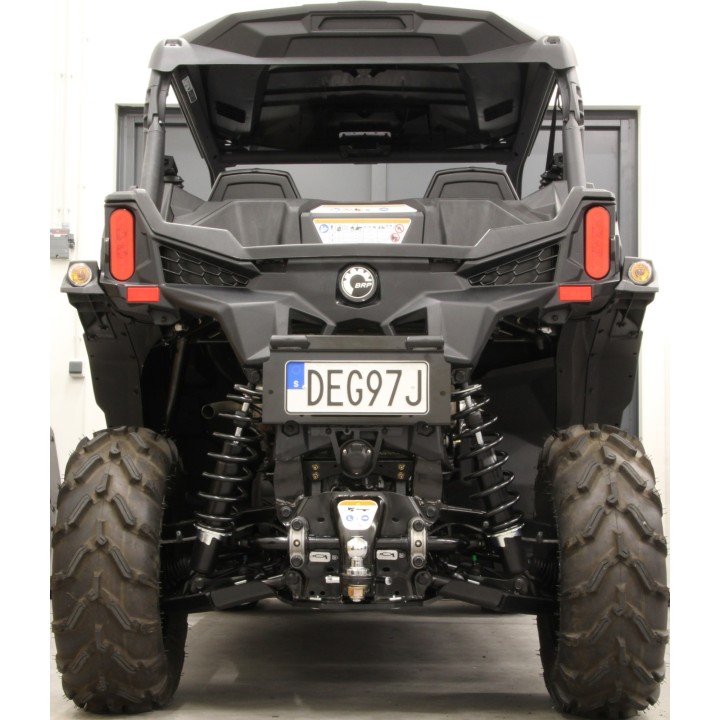 Osłony podwozia Iron Baltic Can-Am Maverick Trail (2018+) - HDPE - ujęcie 4
