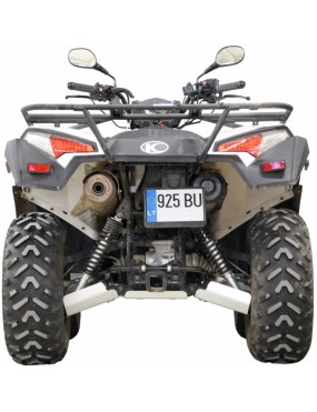 Osłony podwozia Iron Baltic Kymco MXU 700 (-2019) - aluminiowe