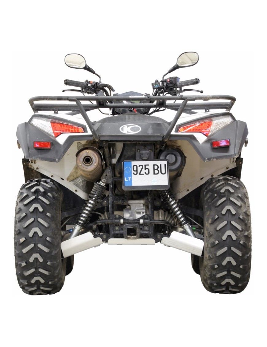 Osłony podwozia Iron Baltic Kymco MXU 700 (-2019) - aluminiowe