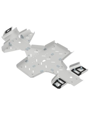 Osłony podwozia Iron Baltic Kymco MXU 700 (-2019) - aluminiowe