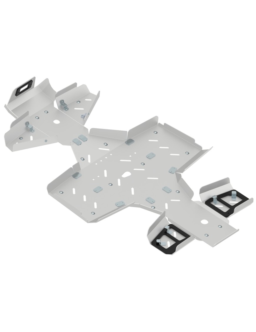 Osłony podwozia Iron Baltic Kymco MXU 700 (-2019) - aluminiowe