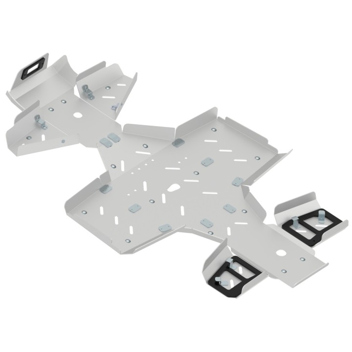 Osłony podwozia Iron Baltic Kymco MXU 700 (-2019) - aluminiowe - ujęcie 5