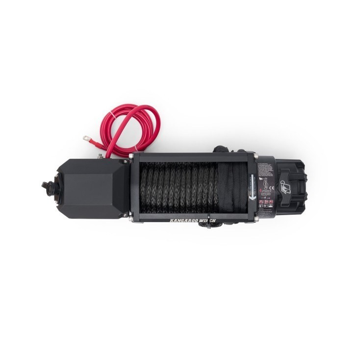 Wyciągarka K12000XP 24V z liną syntetyczną i sterowaniem bezprzewodowym 216:1 Kangaroowinch - ujęcie 5