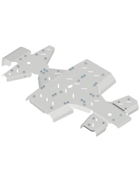 Osłony podwozia Iron Baltic Kymco MXU 700 (-2019) - aluminiowe