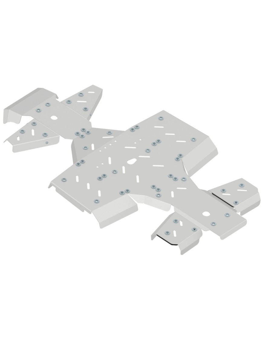 Osłony podwozia Iron Baltic Kymco MXU 700 (-2019) - aluminiowe