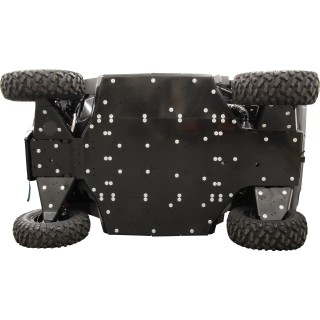 Osłony podwozia Iron Baltic CFMOTO U10 PRO (2025+) - HDPE