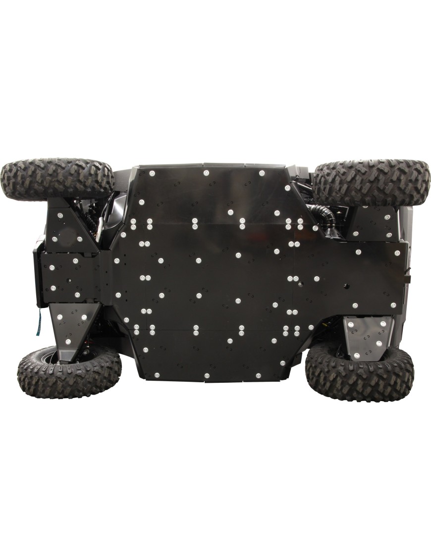 Osłony podwozia Iron Baltic CFMOTO U10 PRO (2025+) - HDPE