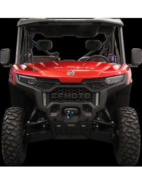 Osłony podwozia Iron Baltic CFMOTO U10 PRO (2025+) - HDPE