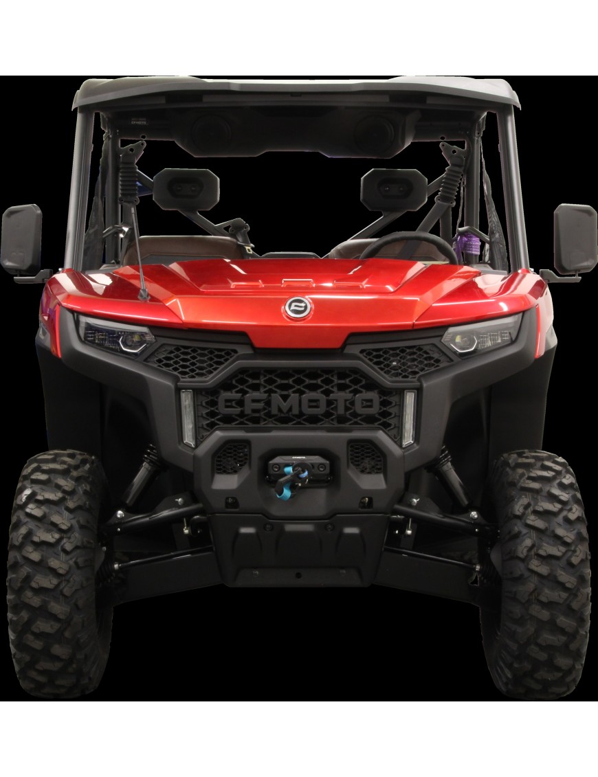 Osłony podwozia Iron Baltic CFMOTO U10 PRO (2025+) - HDPE