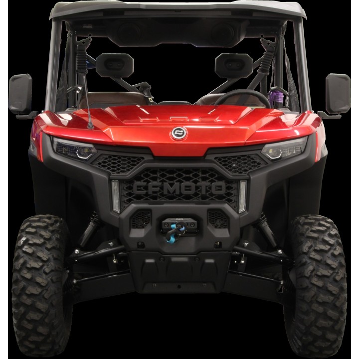 Osłony podwozia Iron Baltic CFMOTO U10 PRO (2025+) - HDPE - ujęcie 2