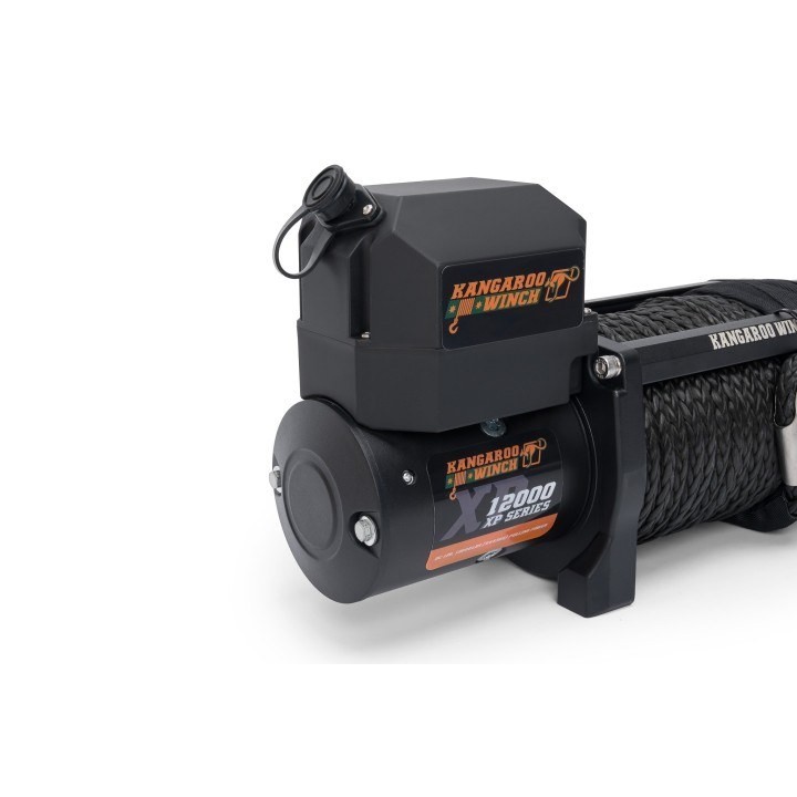 Wyciągarka K12000XP 24V z liną syntetyczną i sterowaniem bezprzewodowym 216:1 Kangaroowinch - ujęcie 7