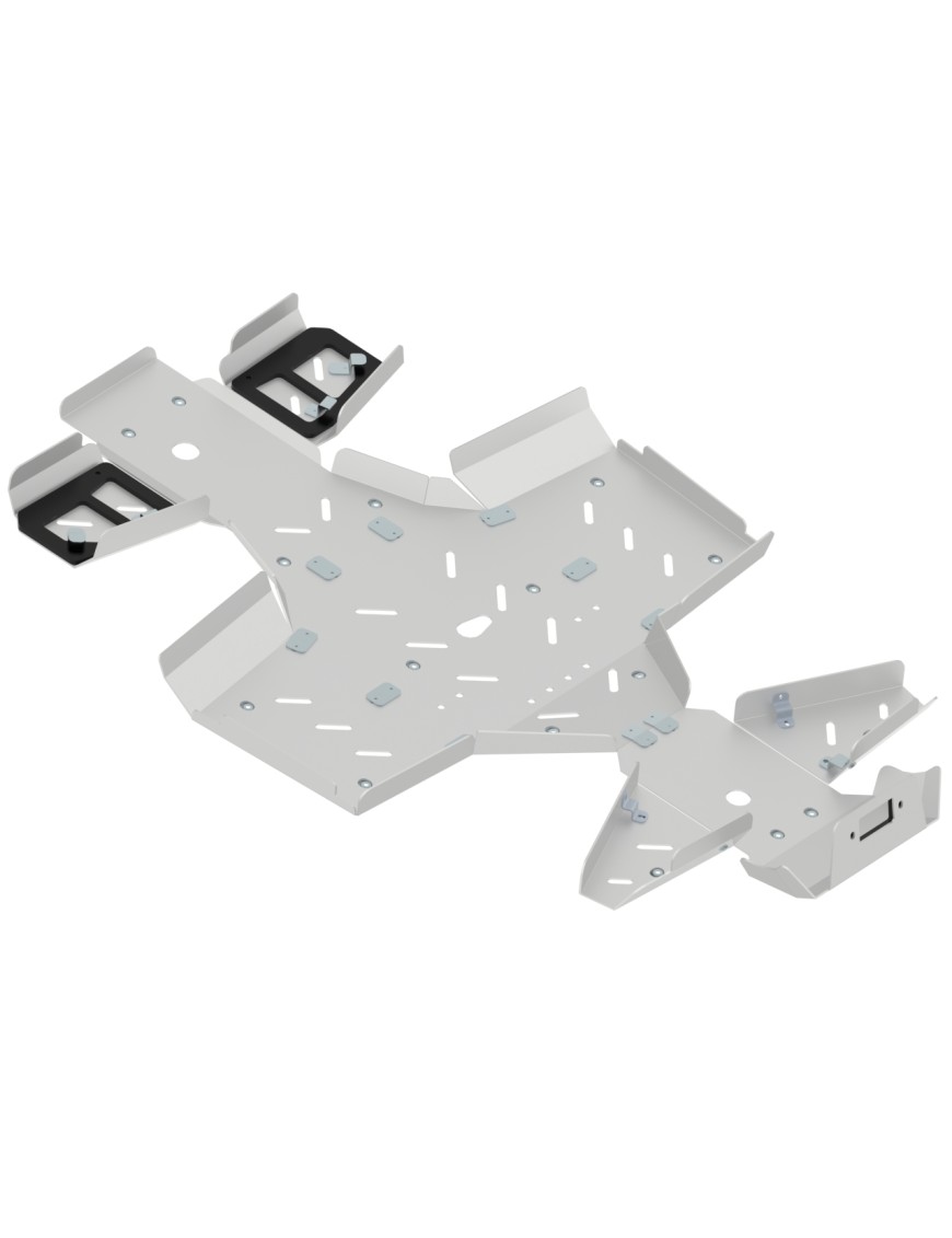 Osłony podwozia Iron Baltic Kymco MXU 700 (-2019) - aluminiowe