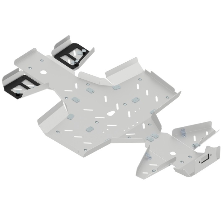 Osłony podwozia Iron Baltic Kymco MXU 700 (-2019) - aluminiowe - ujęcie 8