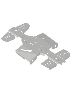 Osłony podwozia Iron Baltic TGB 600 Blade - aluminiowe
