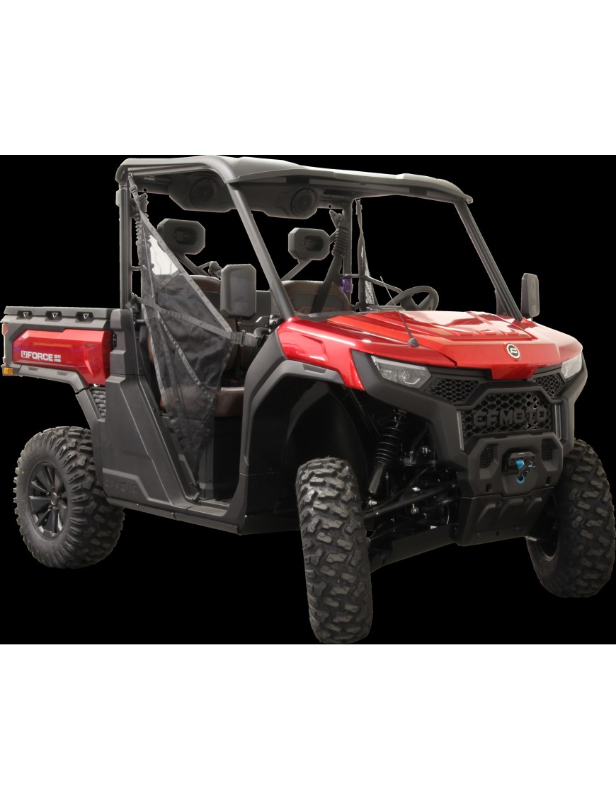 Osłony podwozia Iron Baltic CFMOTO U10 PRO (2025+) - HDPE