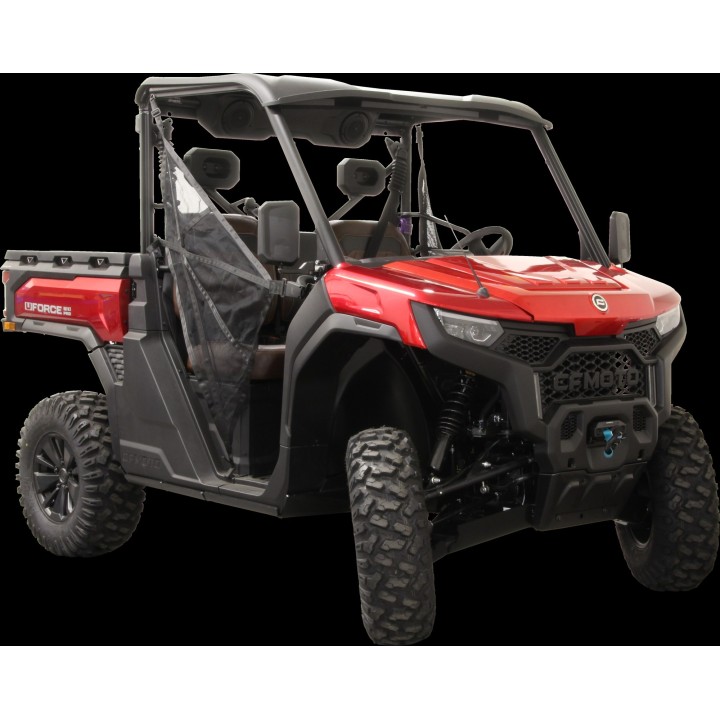 Osłony podwozia Iron Baltic CFMOTO U10 PRO (2025+) - HDPE - ujęcie 3