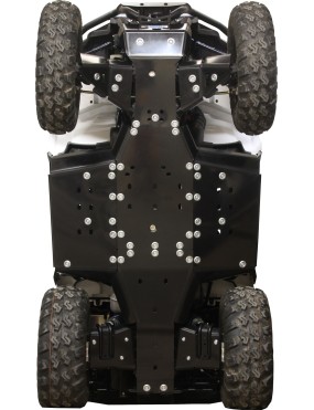 Osłony podwozia Iron Baltic Polaris Sportsman X2 570 Nordic Pro (2024+) - PE300