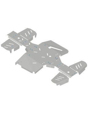 Osłony podwozia Iron Baltic TGB 600 Blade - aluminiowe