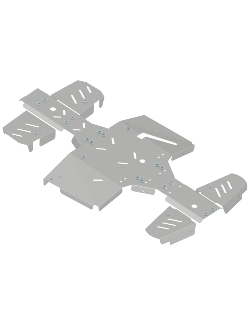 Osłony podwozia Iron Baltic TGB 600 Blade - aluminiowe