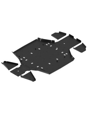 Osłony podwozia Iron Baltic CFMOTO U10 PRO (2025+) - HDPE