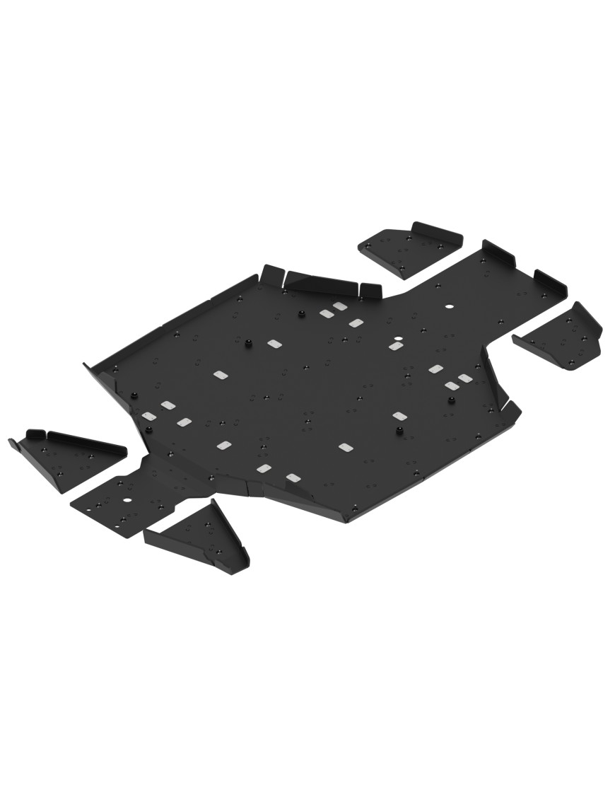 Osłony podwozia Iron Baltic CFMOTO U10 PRO (2025+) - HDPE