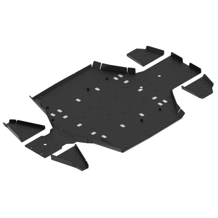 Osłony podwozia Iron Baltic CFMOTO U10 PRO (2025+) - HDPE - ujęcie 6