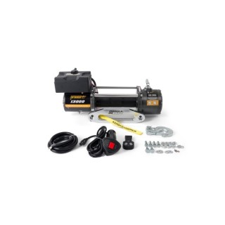 Wyciągarka elektryczna Kangaroowinch K13000 12V bez liny z prowadnicą ślizgową