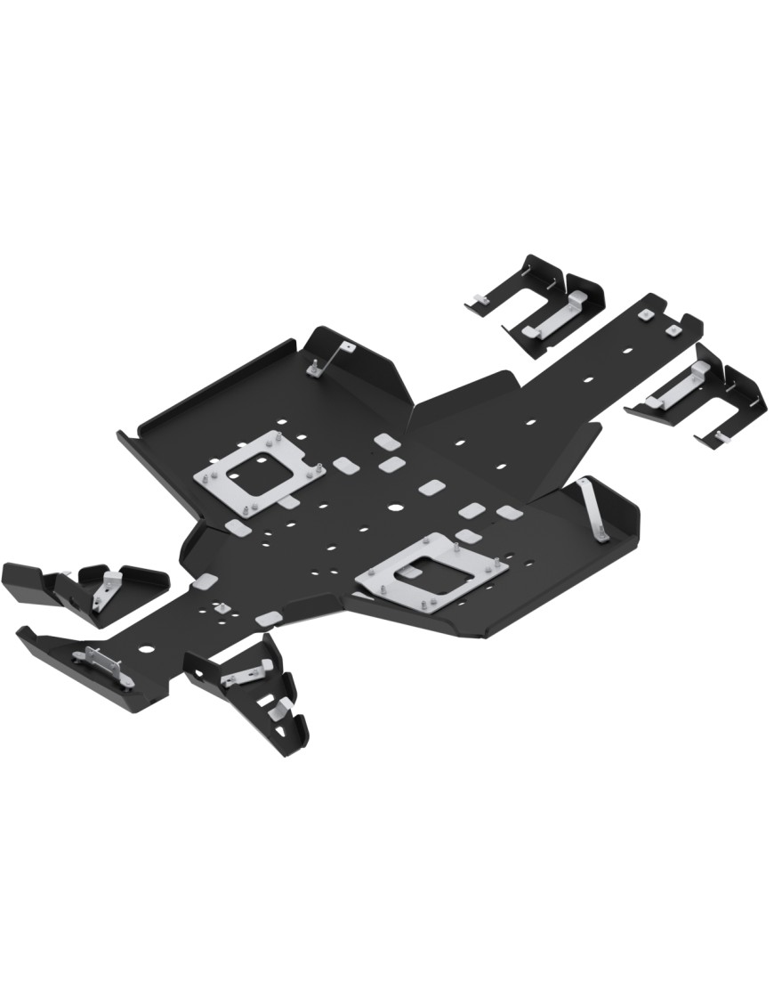 Osłony podwozia Iron Baltic Polaris Sportsman X2 570 Nordic Pro (2024+) - PE300