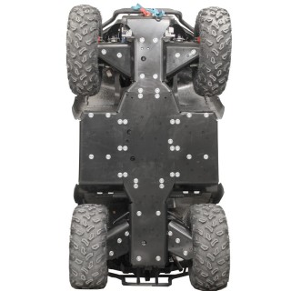 Osłony podwozia Iron Baltic AODES 800 - HDPE