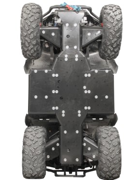 Osłony podwozia Iron Baltic AODES 800 - HDPE